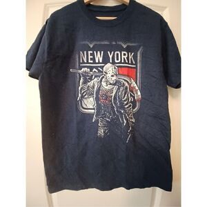 Jason Halloween New York Men's T-shirt size Medium